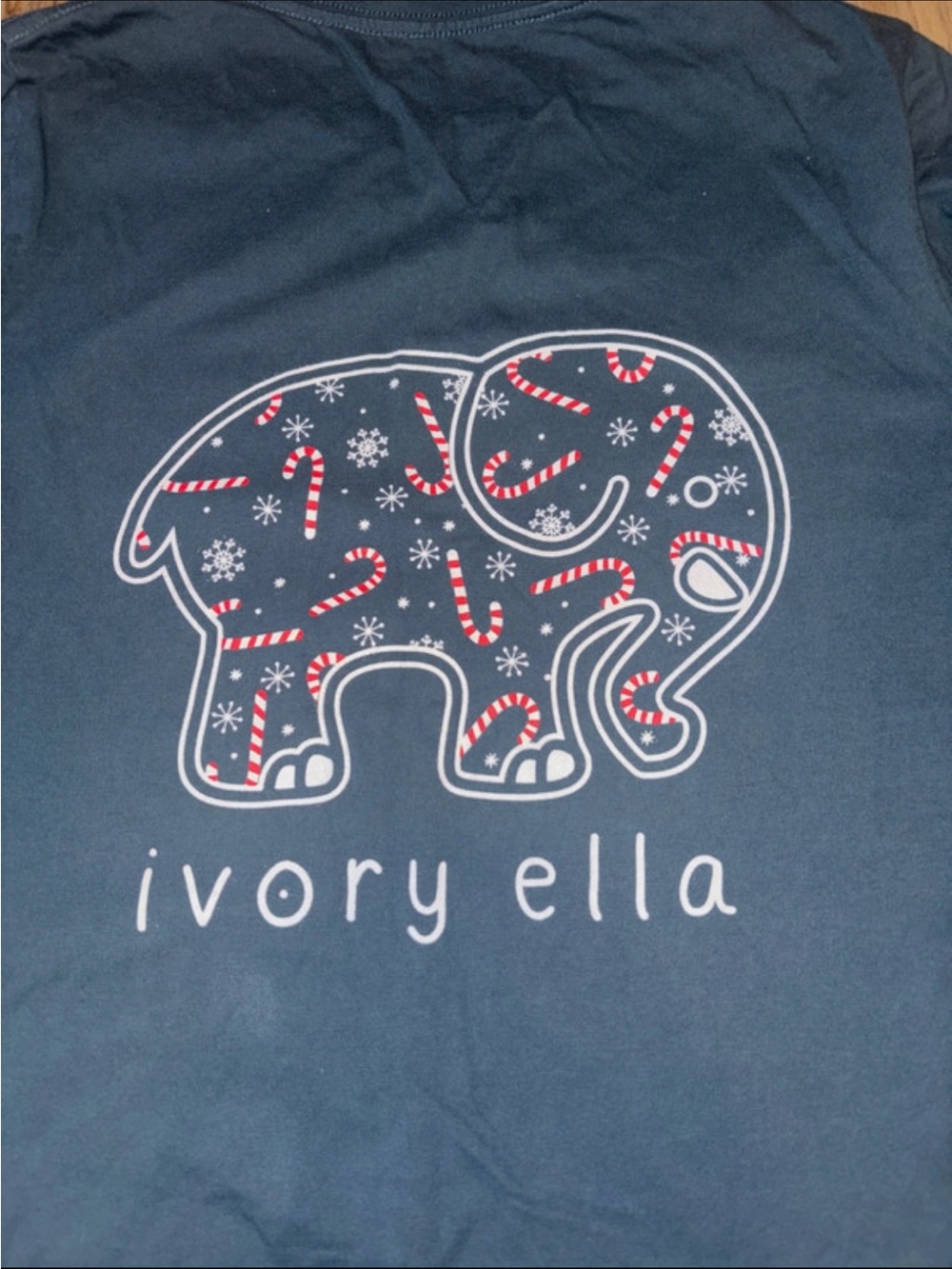 Ivory Ella Holiday shirt